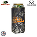 Mossy Oak or Realtree Camo Premium Collapsible Foam 16 Oz. Tall Boy / Energy